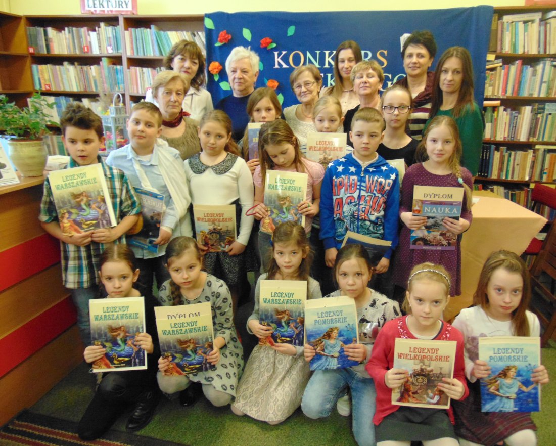 Konkurs PIĘKNEGO CZYTANIA w Gminnej Bibliotece Publicznej w Rzgowie